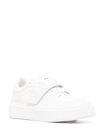 Sporty Mix Cupsole Low Top Velcrp Sneaker T