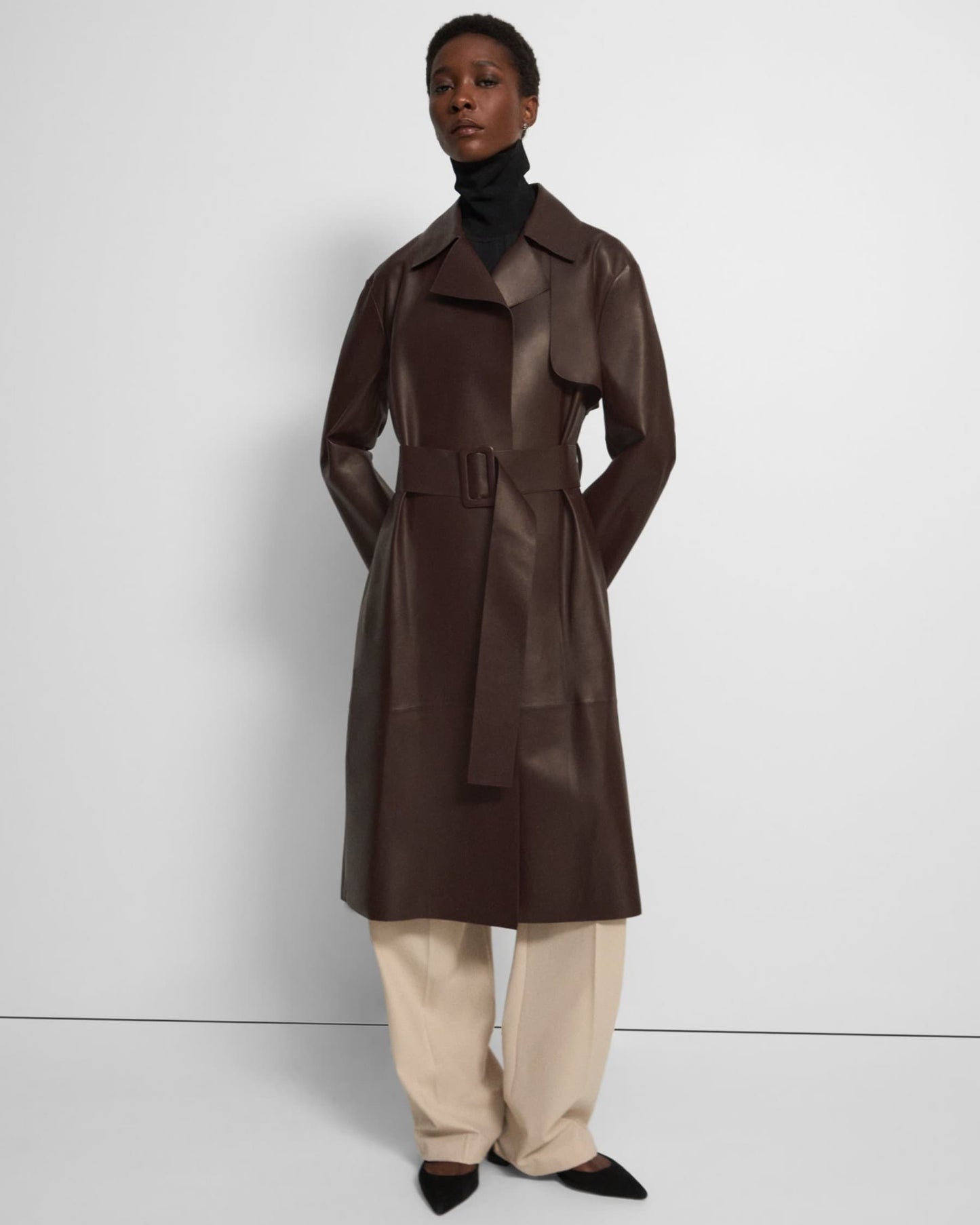 WRAP TRENCH L.POINT